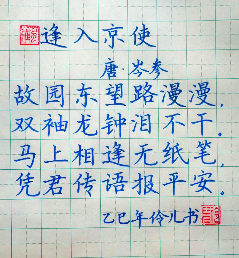 逢入京使古诗选择填空题考点是什么？