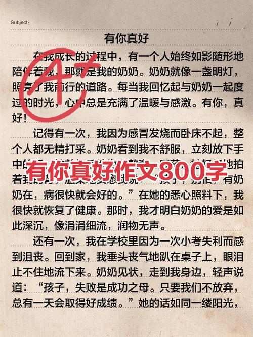 又见什么真好作文里藏着什么温暖故事?