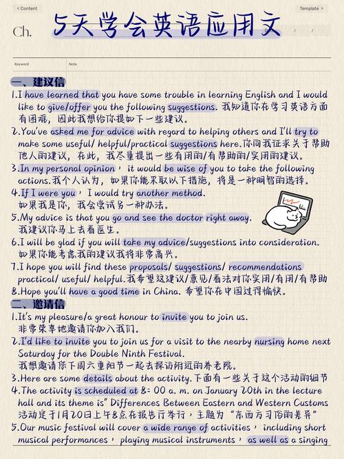 高一英语作文范文15篇，如何快速提升写作能力？