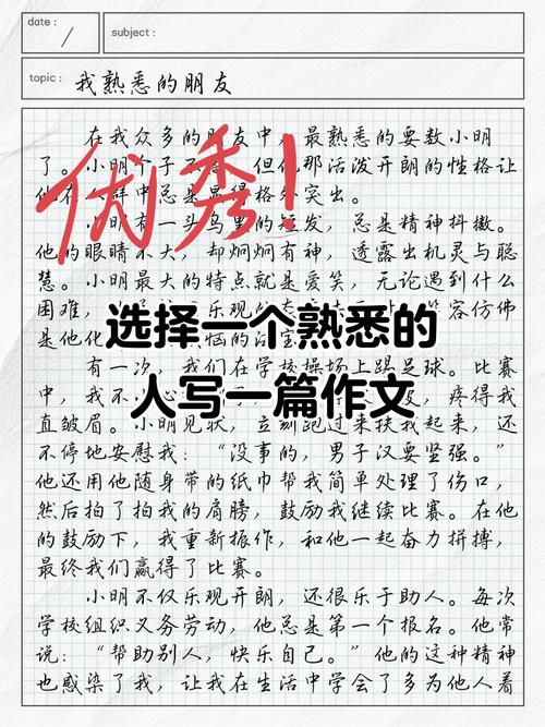 他们是谁？600字作文如何写？