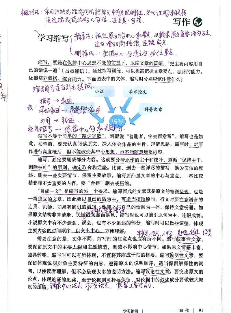 九年级上册第四单元作文该怎么写?