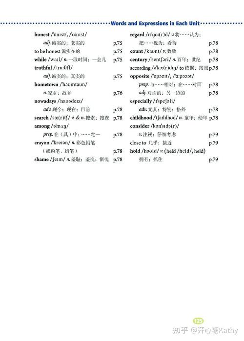 人教版八年级下册英语单词表有哪些?