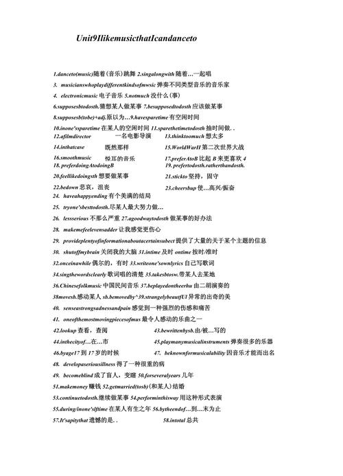 九年级英语知识点有哪些重点难点？