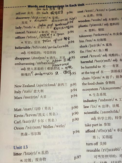 九年级下册英语Unit12核心考点是什么？