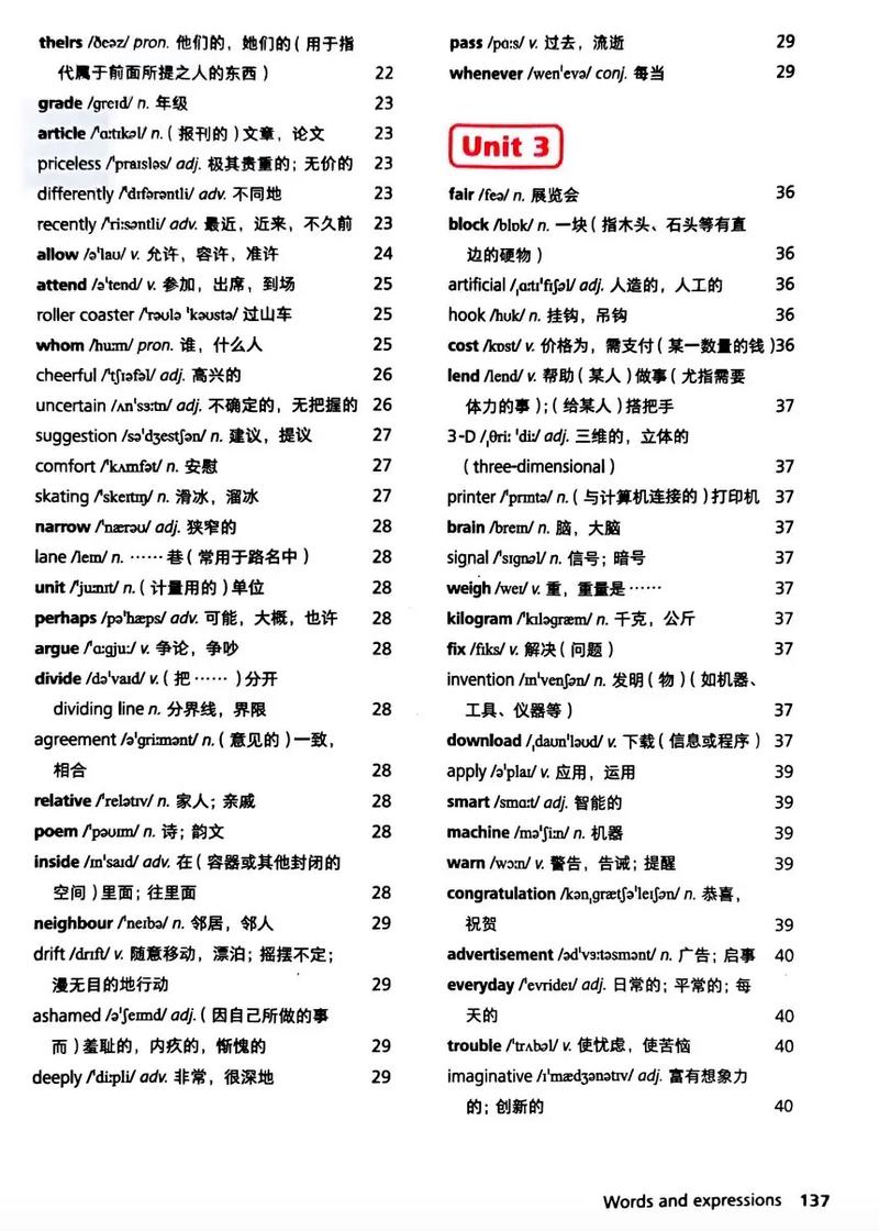 八年级上册外研版英语核心考点有哪些?