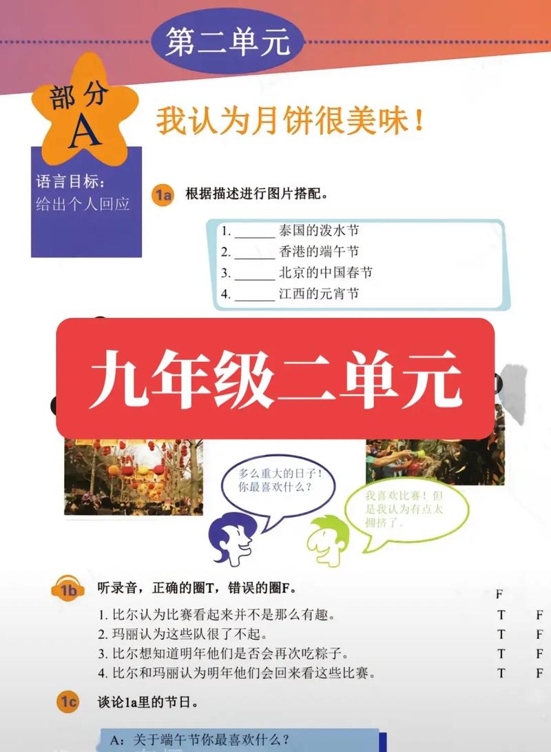 九年级英语第二单元2d翻译是什么？