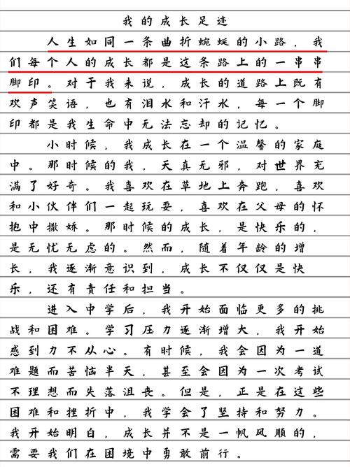 成长路上，我收获了什么？