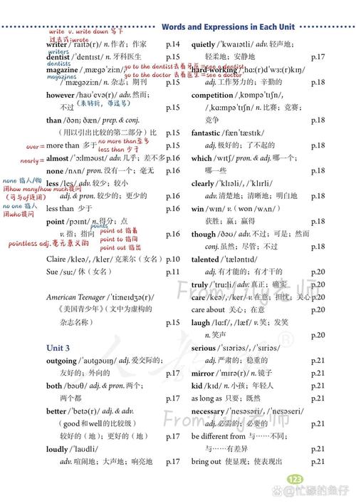 八年级上册英语第二单元单词怎么高效记?