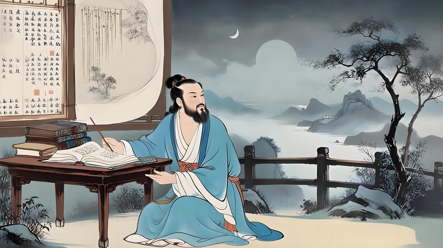 古诗词里常用哪些人物形象?