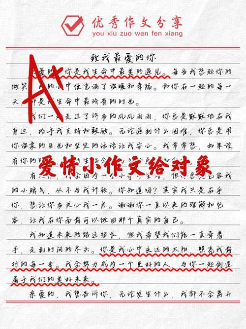 爱情作文600字，藏着怎样的青春心事？
