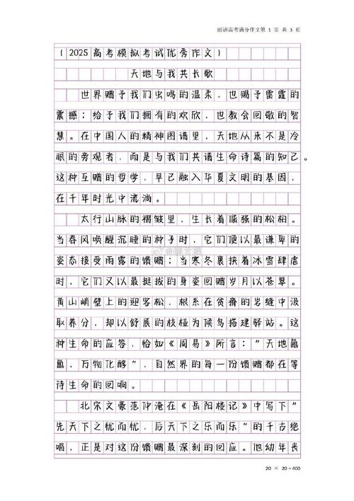 2025高考模拟作文如何高效备考?