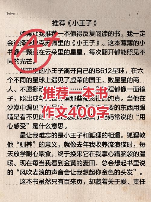 那本书藏着怎样的故事,让作文如此难忘?