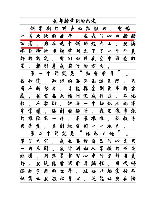 我的和自己的约定藏着怎样的故事?