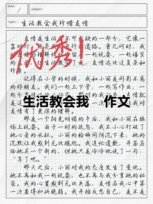 生活究竟教会了我什么?