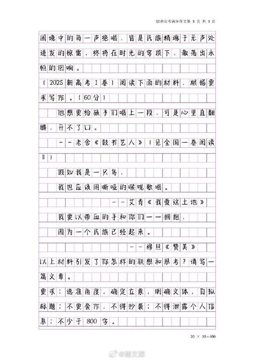 2025深一模作文如何体现思辨性与时代性?