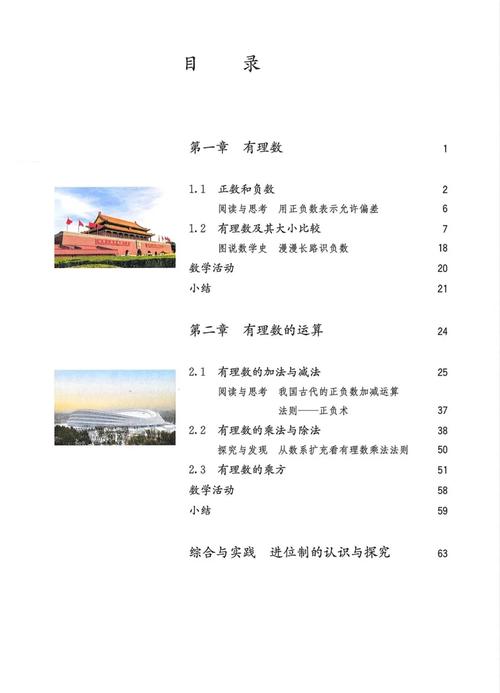 七年级数学人教版下册目录包含哪些重点章节?