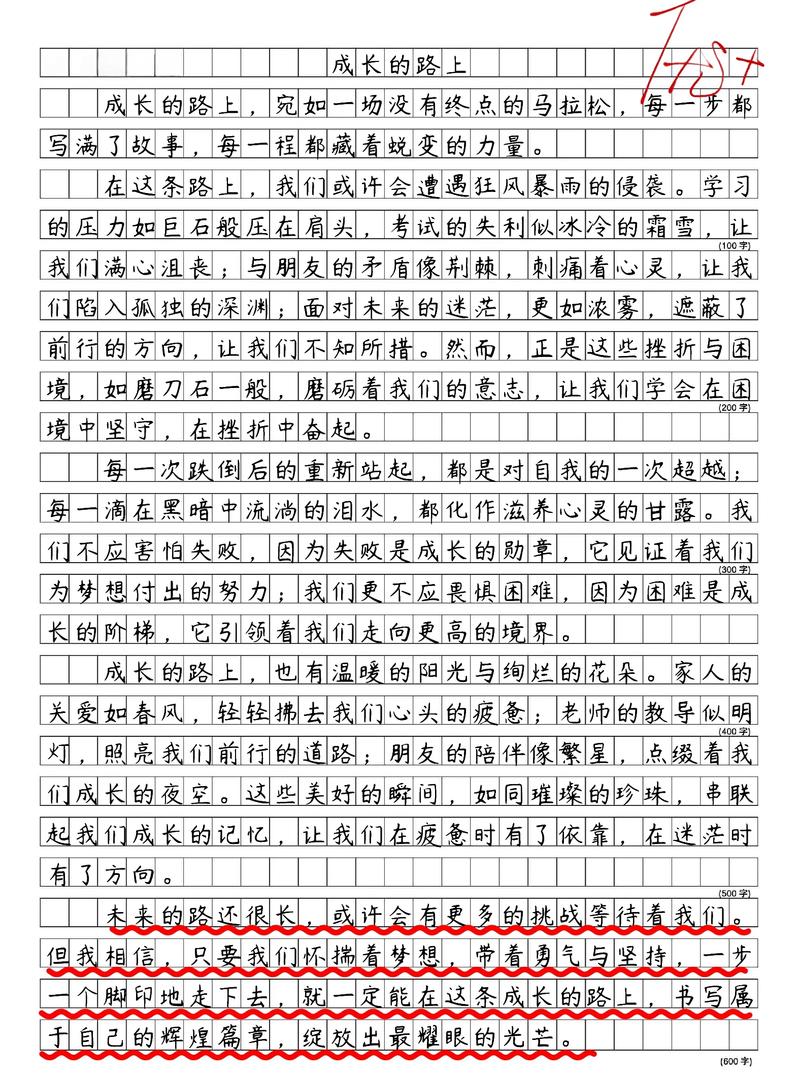 成长路上，初三作文如何书写青春篇章？