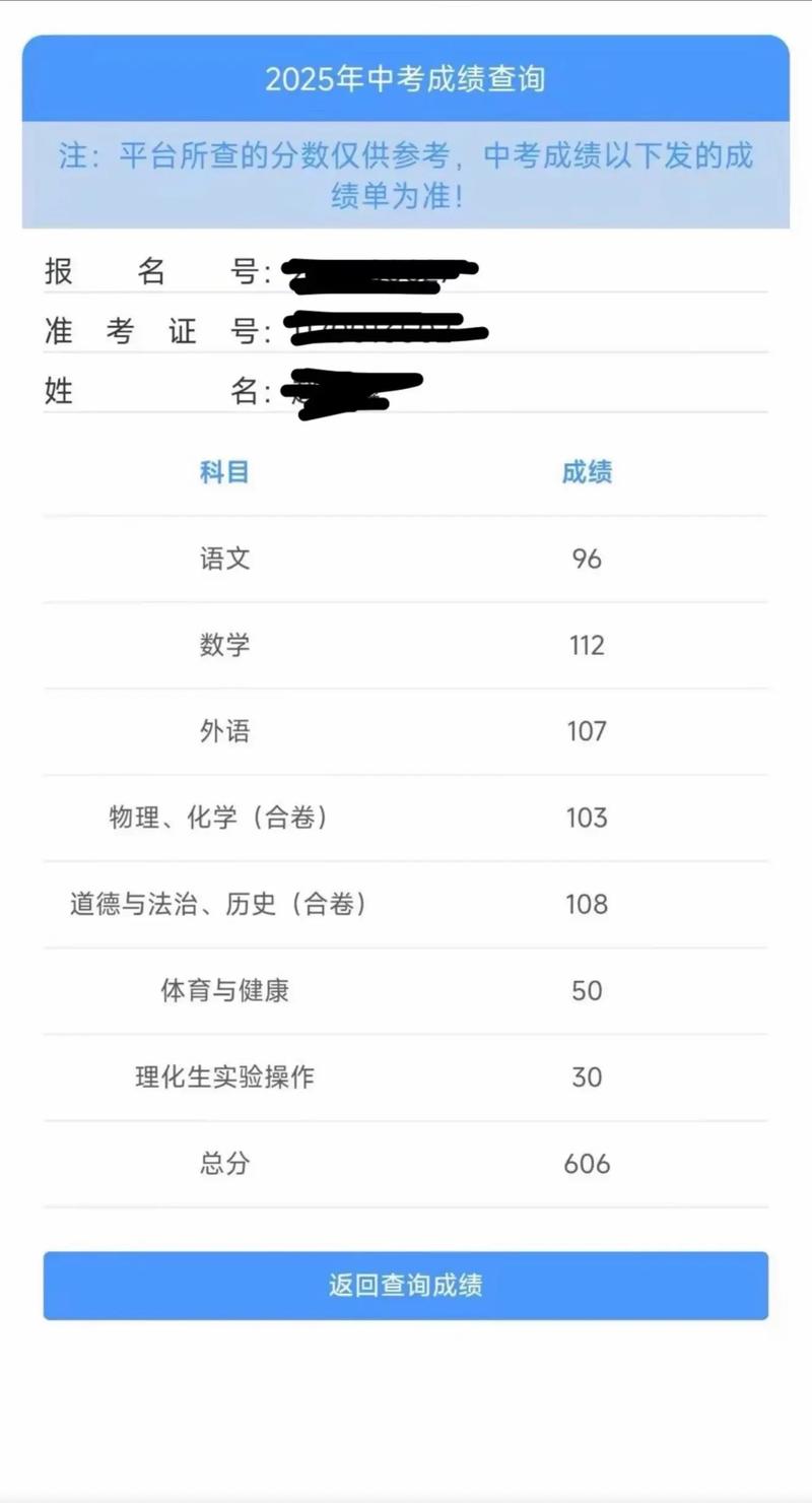 2025八年级中考成绩何时公布？