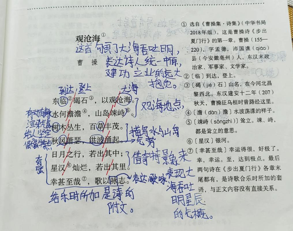 初一上册古诗四首，如何读懂诗意与情感？