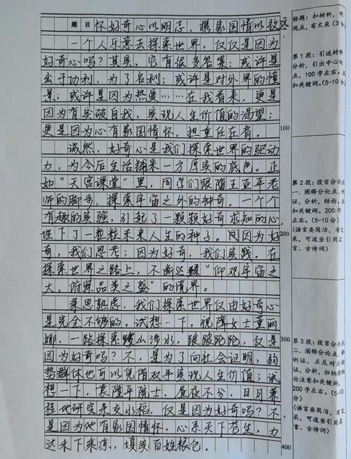 2008高考作文上海