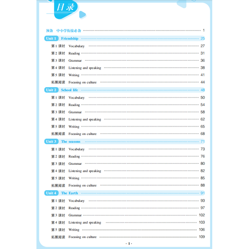 广东学导练七年级上册英语重点难点解析?