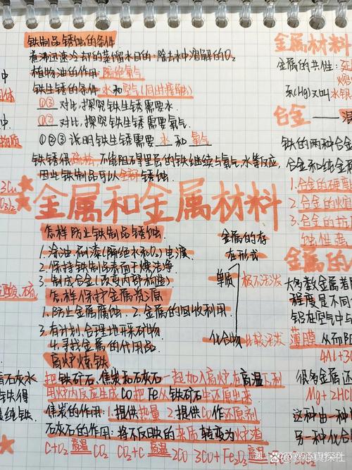 九年级化学第七单元核心知识点有哪些？