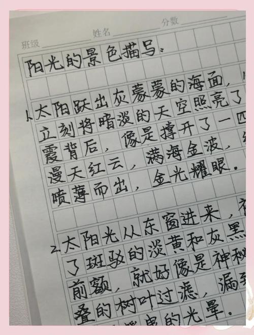 阳光下藏着怎样的成长故事?