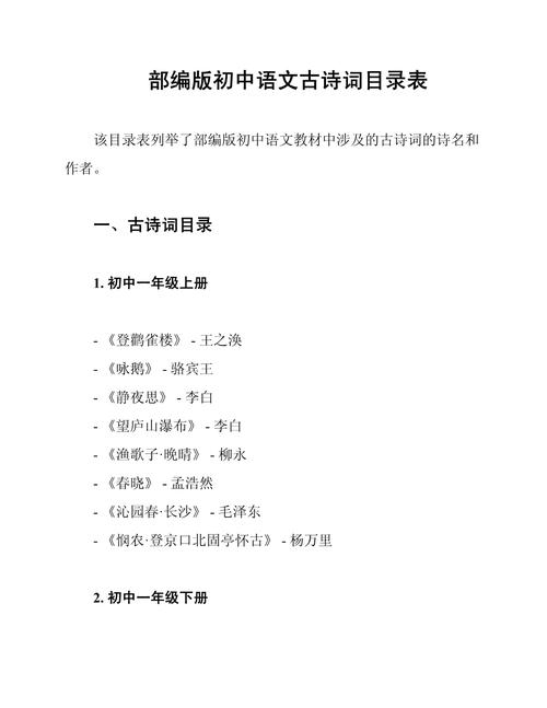 为何新增这些古诗词?