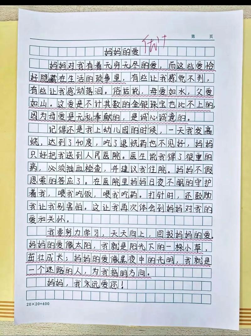 妈妈的爱,为何总藏在700字里?