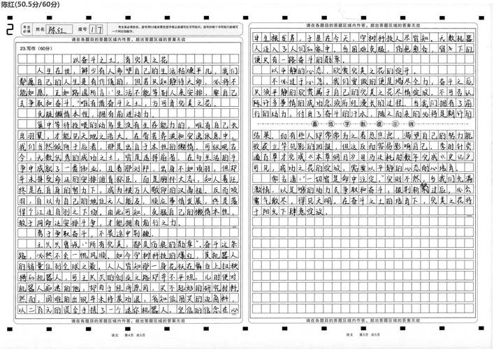 山东2025满分作文有何秘诀？