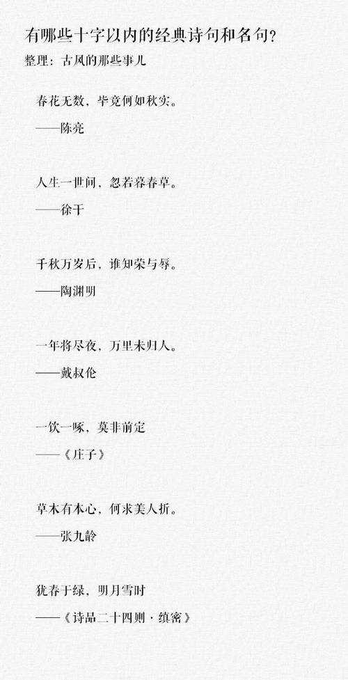 初中古诗词名言名句，如何高效记忆与理解？