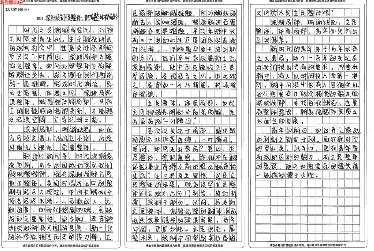 潍坊2025二模作文如何审立意?