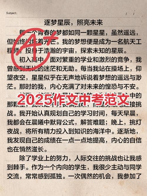 2025安徽满分作文有何秘诀?