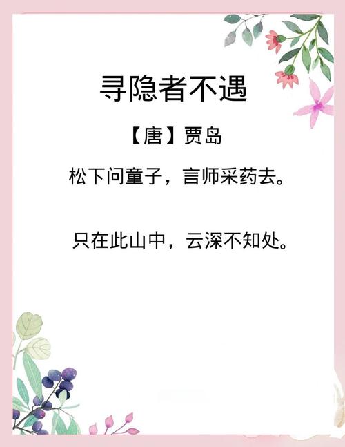 古诗两首,寻隐者不遇与所见,何为隐者与牧童的意趣?