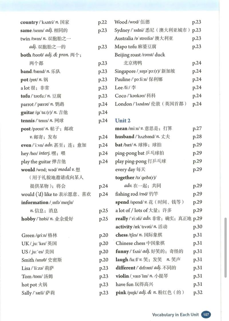 鲁教版六年级上册英语单词怎么高效记?