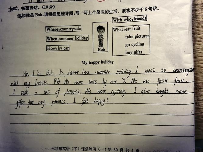 七年级英语作文题目如何高效构思？