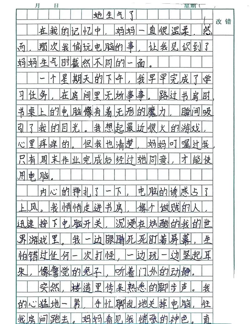 为何作文里没有我的表情?