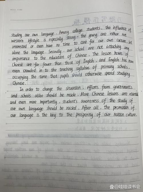 英语作文如何呈现不同观点？