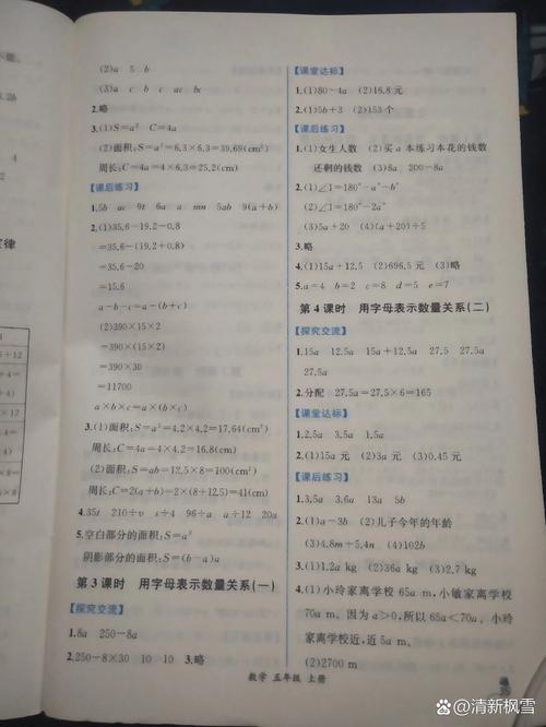 七年级上册数学课时练答案哪里找?