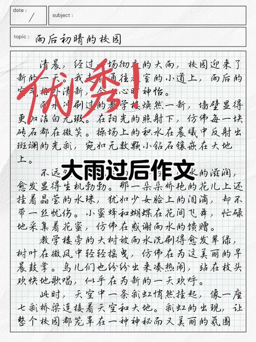 风雨中，我该如何成长？