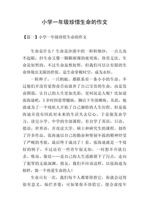 生命里不能没有作文,为何是这般模样?