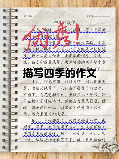 春夏秋冬的作文，四季如何写出新意？