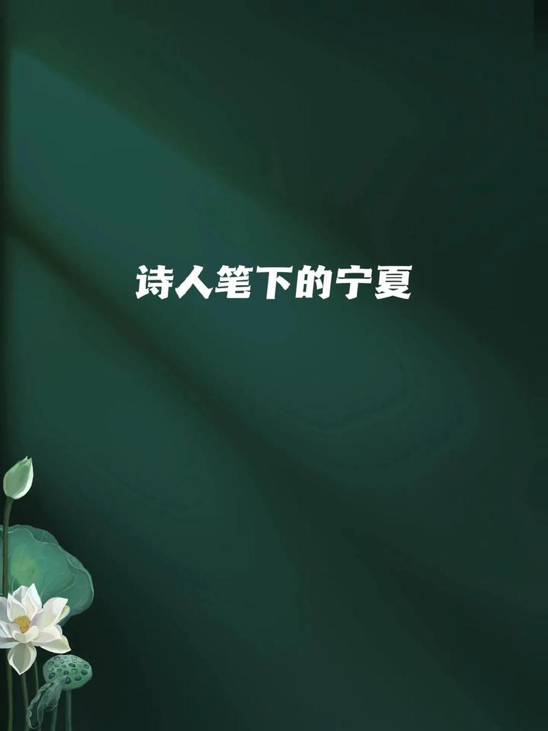 宁夏中考古诗文专题封面有何深意？