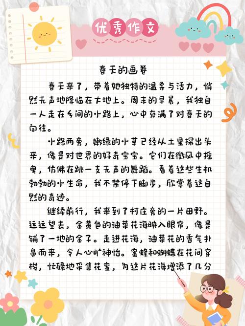 春天作文里藏着怎样的青春故事?