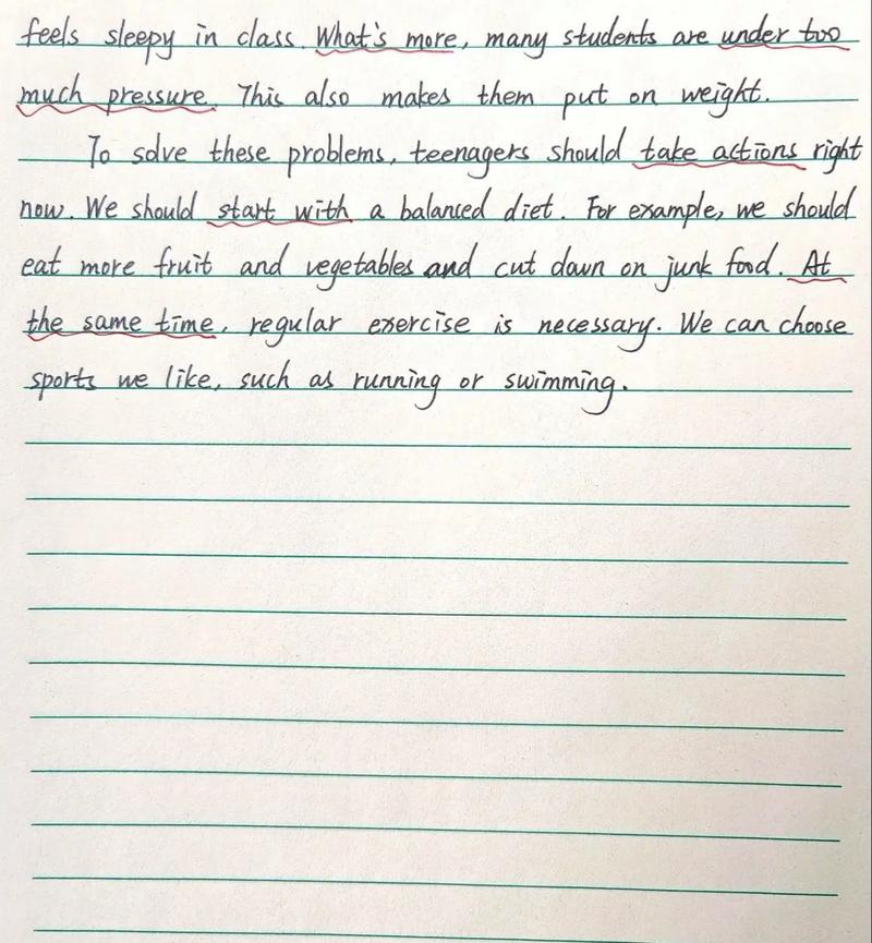 2025湖南英语作文考什么？