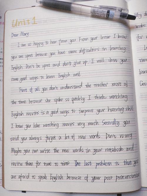 九年级五单元英语作文怎么写?