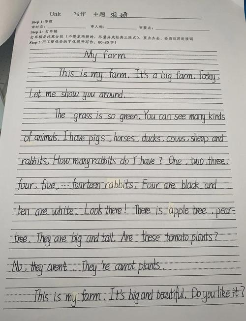 初一英语100字作文怎么写?