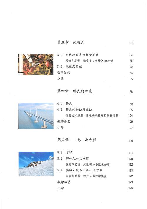 人教版七年级上册数学教材重点难点是什么?