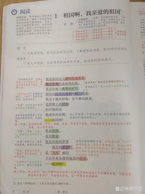 人教版九年级下册语文课本有哪些重点篇目?