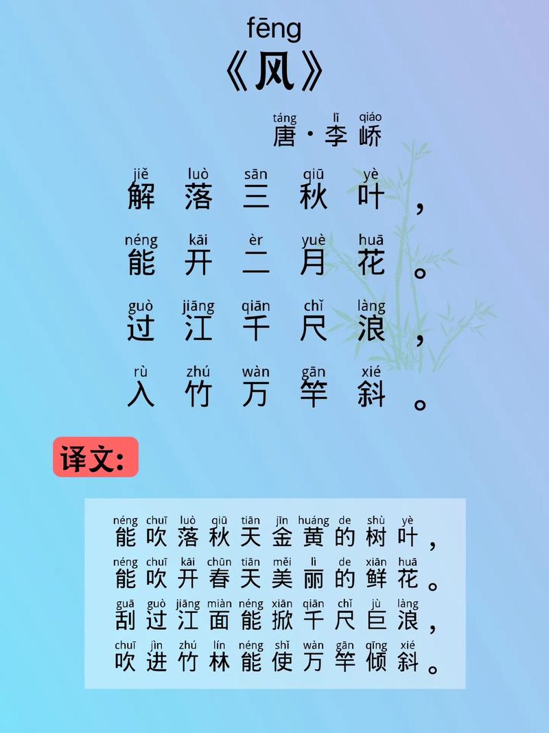 中一语文上册古诗有哪些